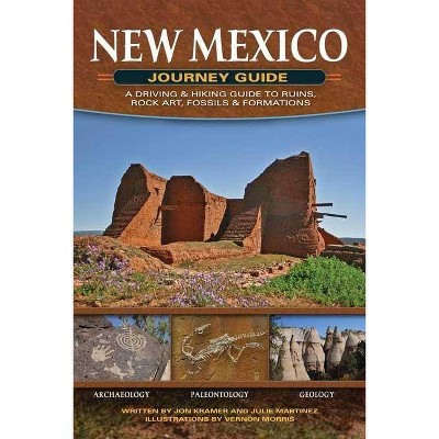 New Mexico Journey Guide - (Adventure Journey Guides) by  Jon Kramer (Paperback)