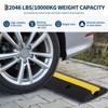 4 Pack of 1 Channel Cable Protector Ramp, Rubber Cable Ramp with 22046 Lbs Load Capacity, Heavy Duty Floor Wire Cord Cover,Driveway Traffic Speed Bump - 2 of 4