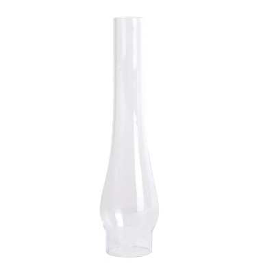Lehman's Clear Oil Lamp Chimney - 1-1/8 in Base x 5 1/2 in High