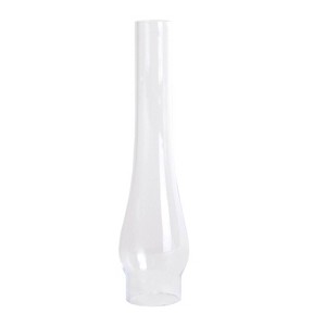 Lehman's Clear Oil Lamp Chimney - 1-1/8 in Base x 5 1/2 in High - 1 of 2