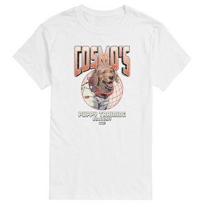 Men's - Marvel - Guardians of the Galaxy Cosmos Puppy Training Short Sleeve Graphic T-Shirt - 1 of 4