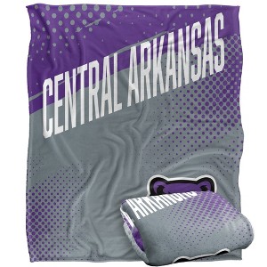 University Of Central Arkansas Fan Zone Silky Touch Super Soft Throw Blanket 50x60 - 1 of 4