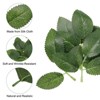 Unique Bargains Silk Cloth Plastic Wrinkle-Resistant Long-Lasting Artificial Plants 80 Pcs - image 4 of 4