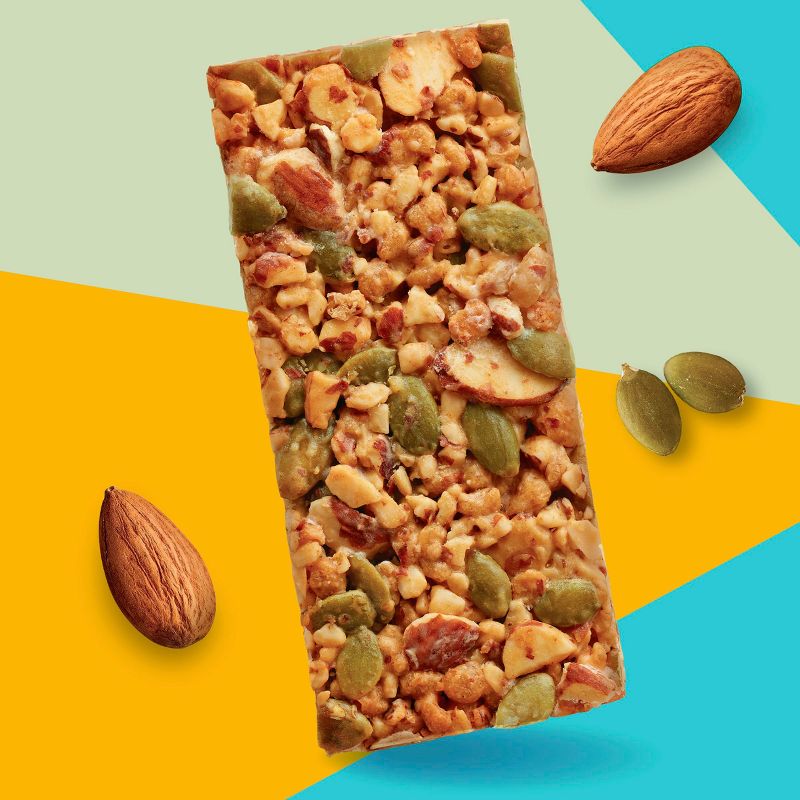 Ratio Roasted Almond Bar - 4ct, 3 of 11
