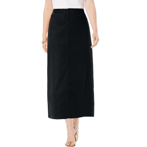 Black skirt target best sale