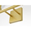 Elegant Lighting Foster 4 light Chrome and Clear Bath Sconce - 4 of 4