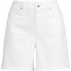 Lands' End Women's Recover Mid Rise 7" Jean Shorts - 3 of 4