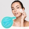 Unique Bargains Soft Flannel Pads Reusable Makeup Remover Eco Pads Facial Make Up Cleansing Removal for Most Skin Types 3 Pcs - 2 of 4