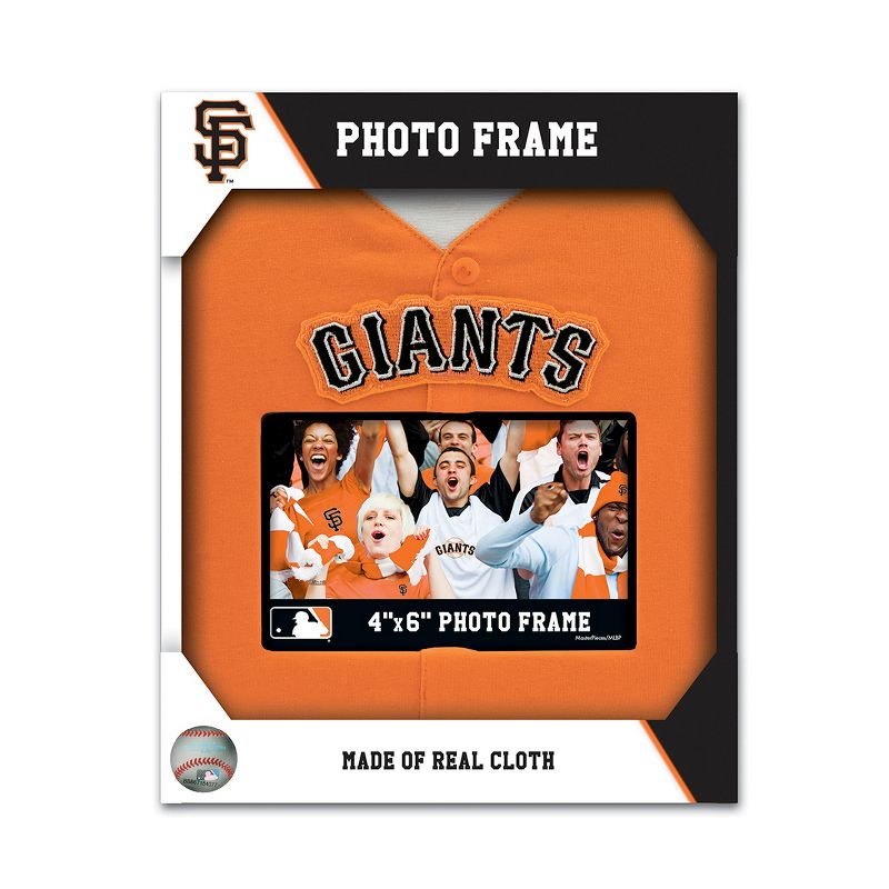 MasterPieces Team Jersey Uniformed Picture Frame - MLB San Francisco Giants, 1 of 4