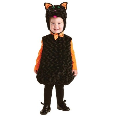 Underwraps Costumes Elly Babies Black Cat Costume Toddler 2t 4t Target