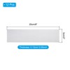 Unique Bargains Custom Engraved Blank Rectangle Name Plates 12 Pcs - 2 of 4