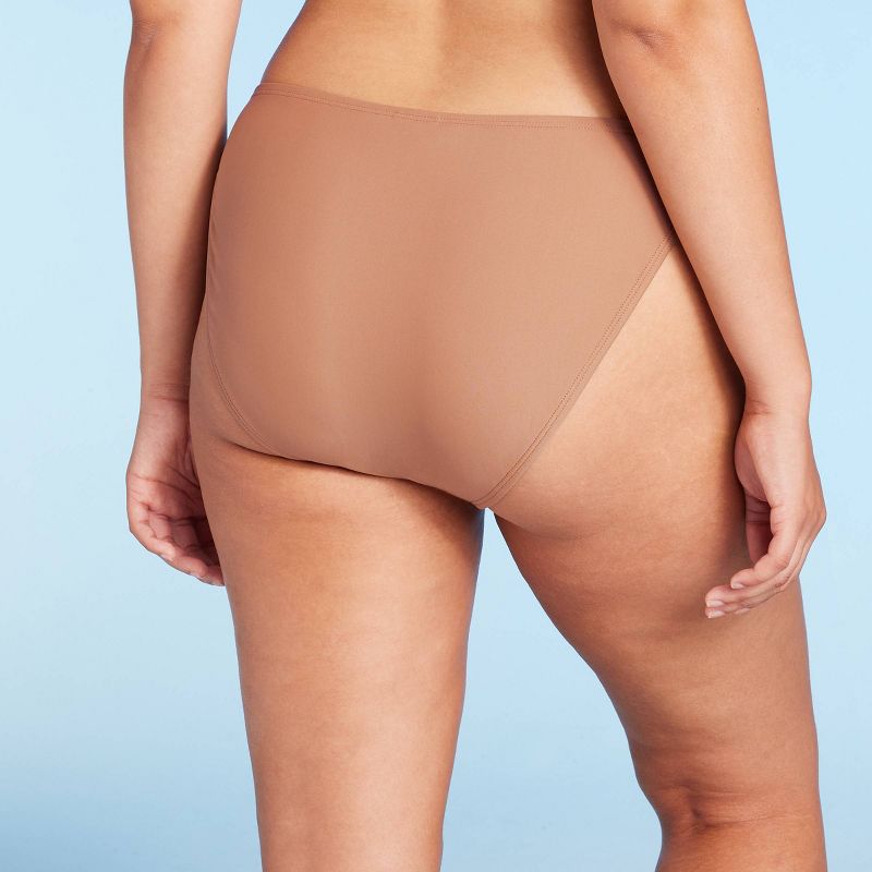 Women's Tab Side Cheeky Bikini Bottom - Wild Fable™, 5 of 8