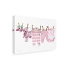 Trademark Fine Art -The Macneil Studio 'Baby Girl' Canvas Art - 4 of 4