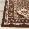 Traditional Floral Medallion Indoor Area Rug by Blue Nile Mills - 3 of 4