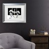 Trademark Fine Art - Huib Limberg say what a reach Matted Framed Art - 2 of 4