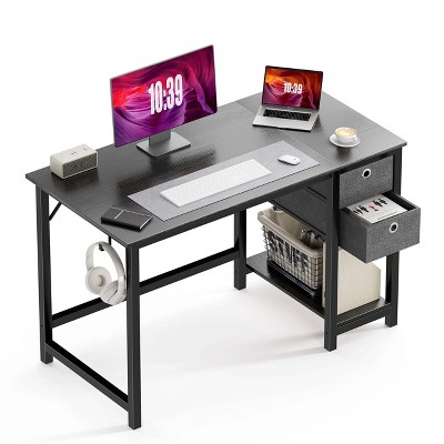 LOVMOR Multi-size Home Office Computer Desk, Modern Student Home Study Desks, Laptop Table with with Storage Space