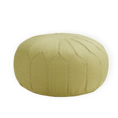 target green ottoman