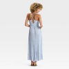 Women's Pleated Maxi Dress - A New Day™ - 2 of 3