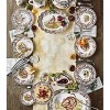 Spode Woodland 8” Dinner Plate, Perfect For Thanksgiving And Other Special Occasions, Made In England, Animal Motifs - 3 of 3