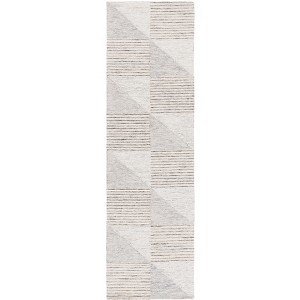 Ebony EBN823 Hand Tufted Indoor Rugs - Safavieh - 1 of 4