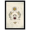 15" x 21" Cosmic Balance Yoga Framed Wall Art Print White - Wynwood Studio: Bohemian & Spiritual Decor - 3 of 4