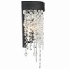 Crystorama Lighting Winham 2 - Light Sconce in  Black Forged - image 2 of 3