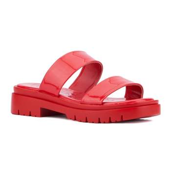 Olivia Miller Women's Tempting Platform Sandal