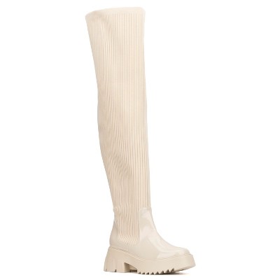 Fashion To Figure Women's Odelia - Lug Sole - Wide Width