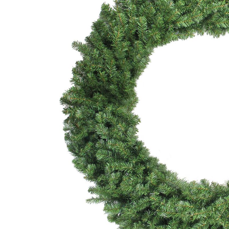 Northlight 48" Canadian Pine Artificial Christmas Wreath - Unlit, 3 of 8