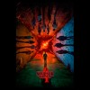 Women's Stranger Things Four Friends Rift Apocalypse Poster T-Shirt - 2 of 4