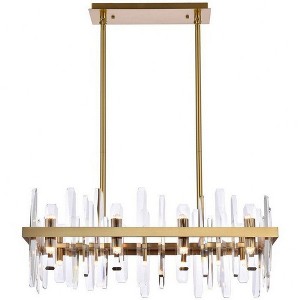 Elegant Lighting Serena 16 - Light Chandelier in  Satin Gold - 1 of 4