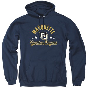 Marquette University Official Golden Eagles Adult Pull-Over Hoodie - 1 of 4