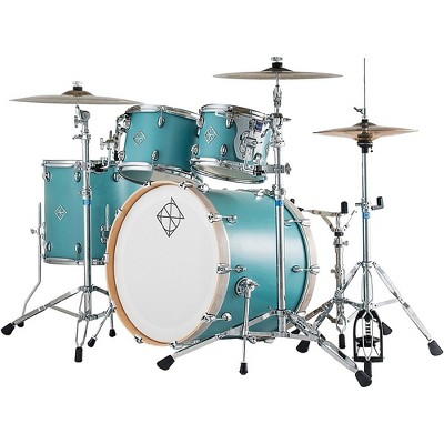 Dixon Dixon Cornerstone Maple 4-Piece Shell Pack Quetzal Blue