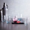 Libbey Prologue Luna Recycled Handblown Curved Tumbler Glasses, Set of 6 - 2 of 4