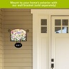Briarwood Lane Easter Art Sign 8.25x10.25 He Is Risen Lillies For Easter Art Sign - 4 of 4