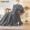 Heating Pads, Soft Washable Electric Blanket, Heating Blanket for Bedding, With 10 Heat Settings, Use for Sofa and Bed - 3 of 4