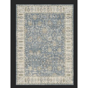 Coolmee Area Rugs for Living Room Washable Rugs Vintage Rug Non-Slip Distressed Carpet for Bedroom Office Kitchen Dining Room - 1 of 1