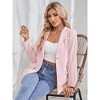 Women Business Casual Blazers with Lined Professional Work Suit Jacket with Pockets - 3 of 4