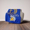 NCAA 60 x 80 Raschel Micro Throw San Jose State Spartans - 3 of 4