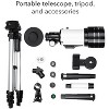 HOM Astronomical Telescope - 360° Rotational Telescope - Multiple Eyepieces Included for Adjustable Magnification - 3 of 4