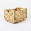 17" x 15" Chunky Woven Basket Natural - Threshold™ designed with Studio McGee - image 4 of 4