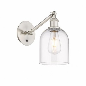 Bella - 1 Light Arm Adjusts Up and Down Wall Sconce In Industrial Style-9.5 Inches Tall and 5.5 Inches Wide - 1 of 1