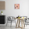 Stupell Industries Keep Calm & Eat Sushi Black Framed Giclee Art - 2 of 4