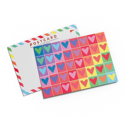 Love/valentine's Postcard 20-pack 