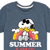 Boys' - Peanuts - Summer Love Short Sleeve Graphic T-Shirt - 2 of 4