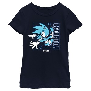 Girls Sonic the Hedgehog Game On Pose T Shirt - 1 of 4
