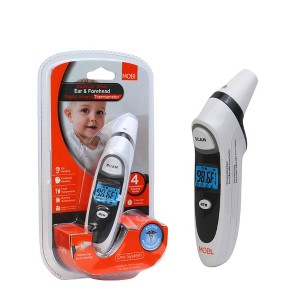 MOBI DualScan Prime Digital Thermometer Ear and Forehead Fast, Accurate, Baby and Adult Thermometer - 1 of 4
