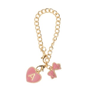 Unique Bargains Heart Bow Water Cup Pendant 1 Pc - 1 of 4