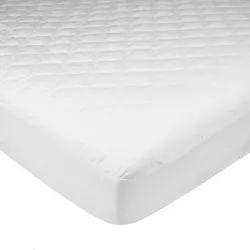 TL Care Playard Size Waterproof Fitted Quilted Mattress Pad Cover