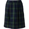 Lands' End School Uniform Women's Plaid Pleated Skort Top of Knee - 2 of 3